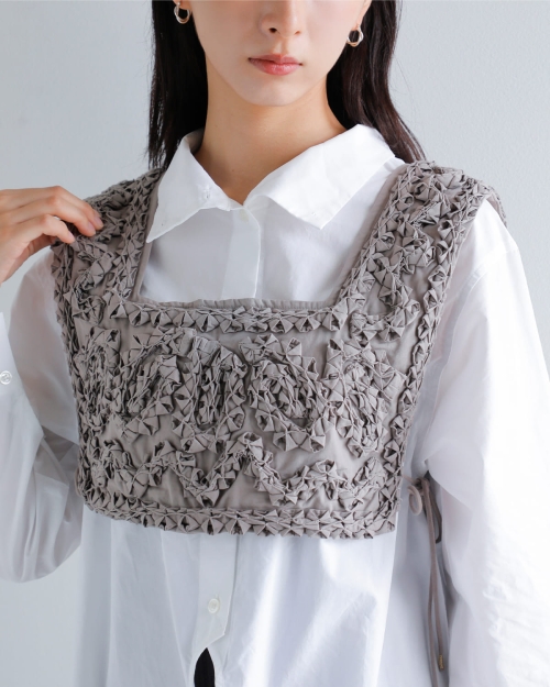 ＜Pheeta＞Annabel ベスト/014C-40 Pheeta（フィータ）の「【別注】＜Pheeta＞Annabel ベスト/014C
