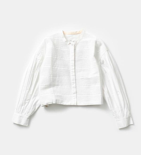 Pheeta フィータ オーガニックコットンポプリン ショートシャツ