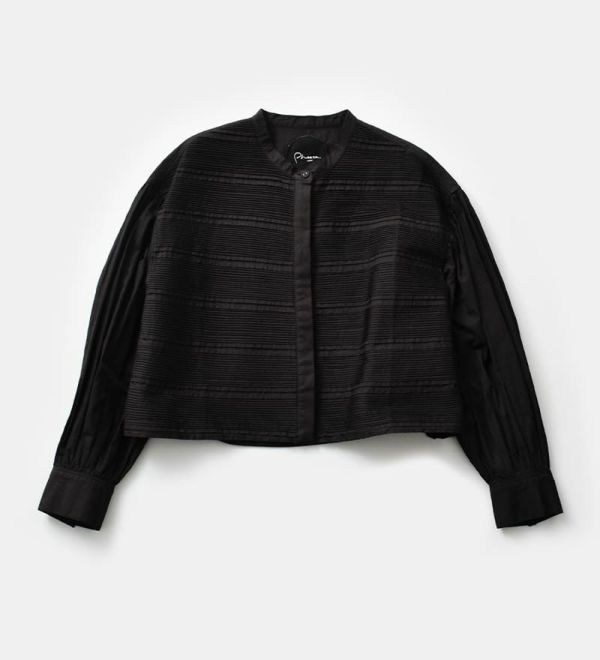 Pheeta フィータ オーガニックコットンポプリン ショートシャツ