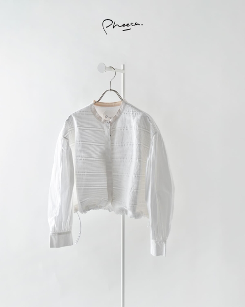 ムギ！フィータ オーガニックコットンポプリン オールインワン