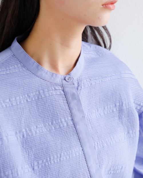 Pheeta フィータ オーガニックコットンポプリン ショートシャツ