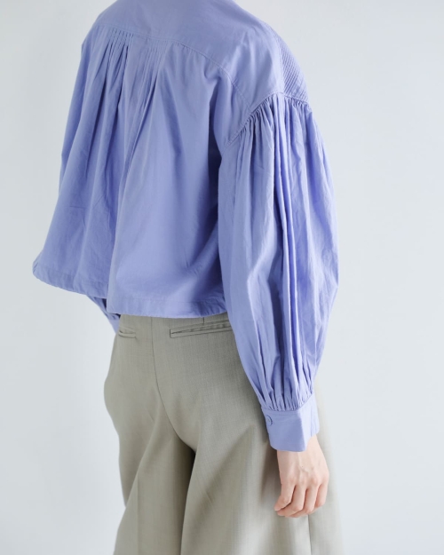 Pheeta フィータ オーガニックコットンポプリン ショートシャツ