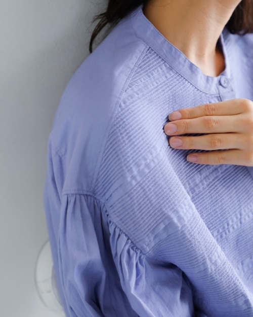 Pheeta フィータ オーガニックコットンポプリン ショートシャツ