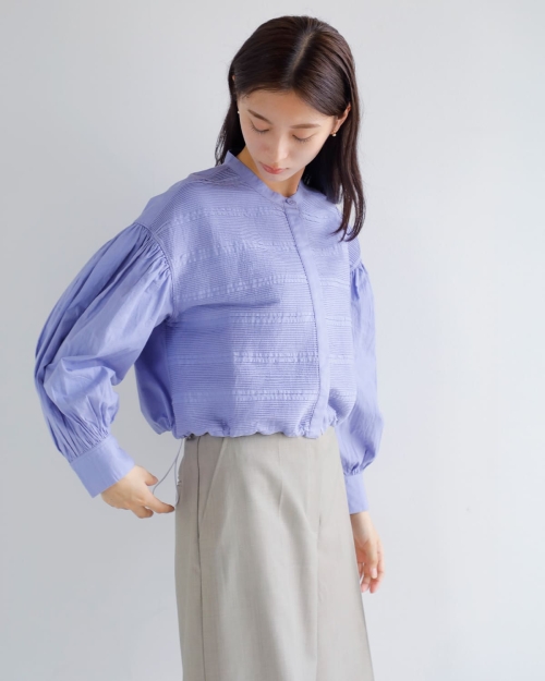 【Pheeta/フィータ】FRAMeWORK SHORT SHIRT Pheeta フィータ オーガニックコットンポプリン ショートシャツ