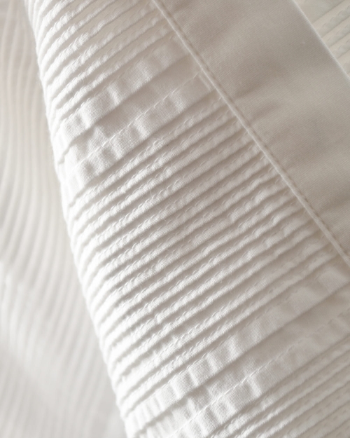 Pheeta フィータ オーガニックコットンポプリン ショートシャツ