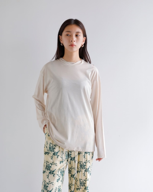 pheeta フィータ 花柄 ブラウス 長袖 Pheeta(フィータ)オーガニックコットンブラウス“Phoebe” ph22ss