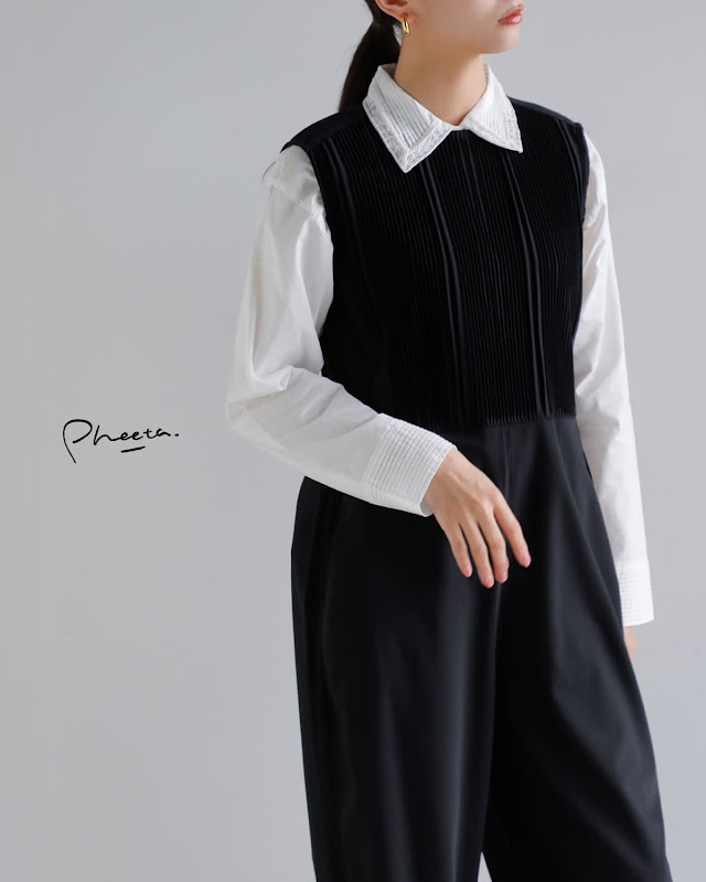 Pheeta フィータ ウール混 オールインワン “Bourke” ph015c-23