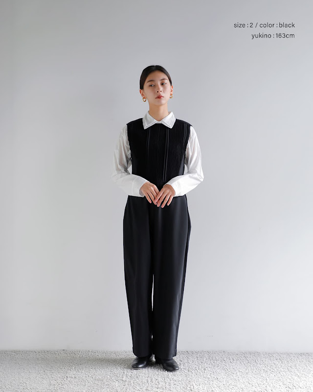 Pheeta フィータ ウール混 オールインワン “Bourke” ph015c-23