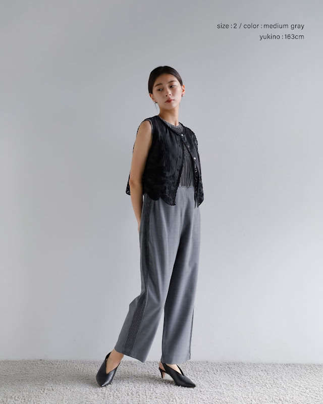 Pheeta フィータ ウール混 オールインワン “Bourke” ph015c-23