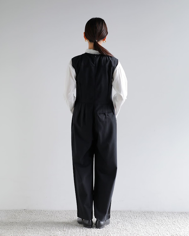Pheeta フィータ ウール混 オールインワン “Bourke” ph015c-23