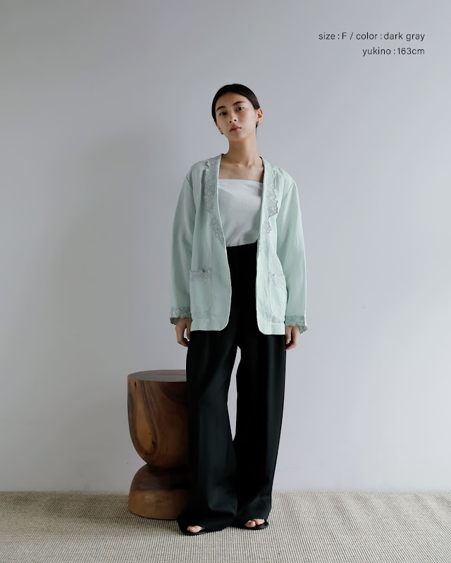 Pheeta フィータ コットン リネン ジャケット “Stella” ph015c-31 新作