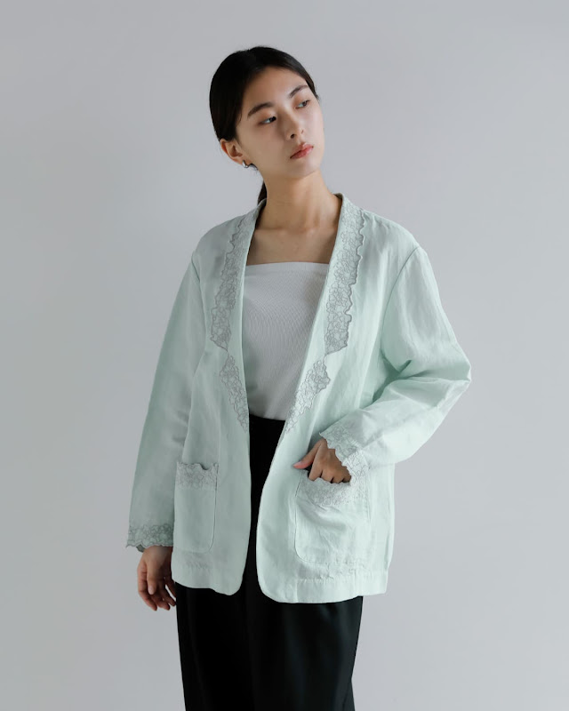 Pheeta フィータ コットン リネン ジャケット “Stella” ph015c-31 新作