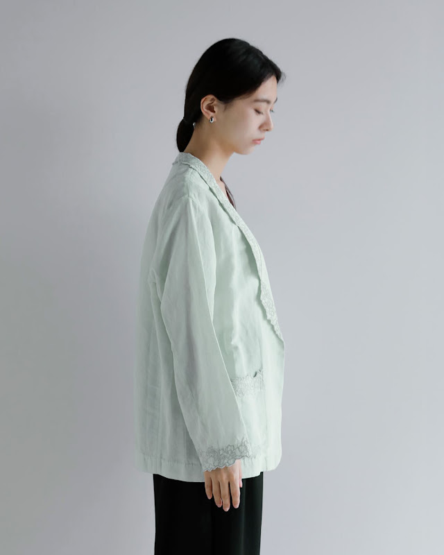 Pheeta フィータ コットン リネン ジャケット “Stella” ph015c-31 新作