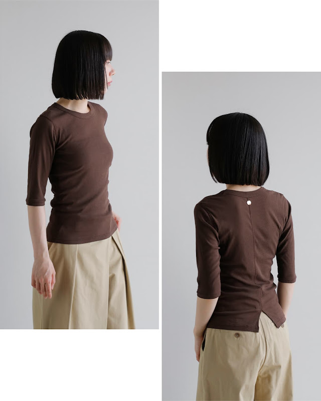 Pheeta フィータ コットン W Tシャツ “Hedy” ph015c-cu11 | iroma