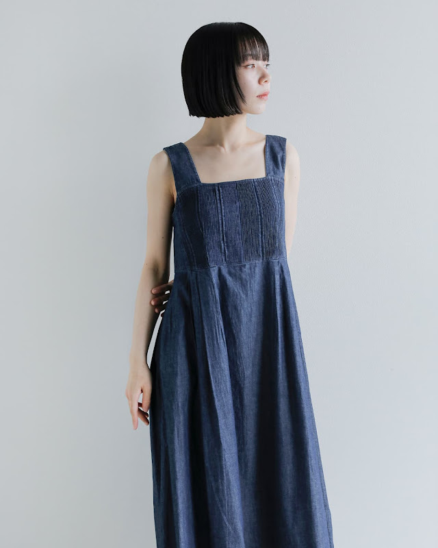 新品　Pheeta/フィータ　CAMI Pheeta フィータ コットン ブザム ワンピース Trinity ph016c-27d