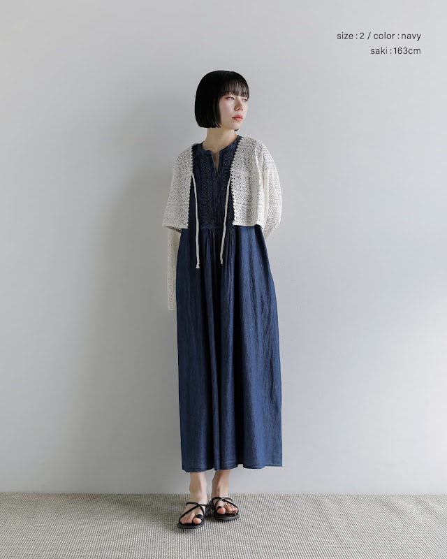 Pheeta フィータ コットン ブザム オールインワン Trinity ph016c-63d