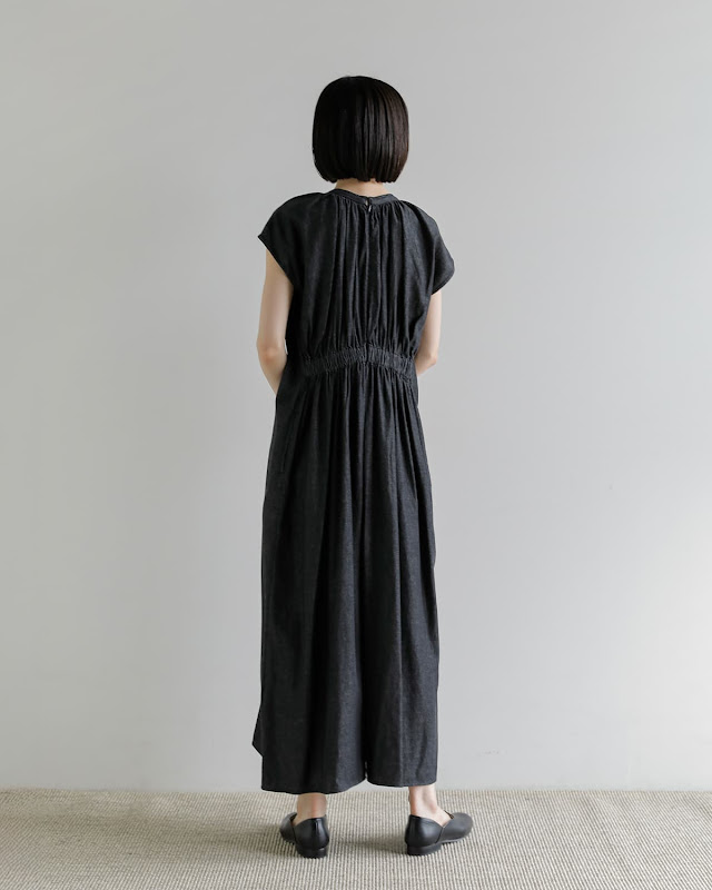 Pheeta フィータ コットン ブザム オールインワン Trinity ph016c-63d