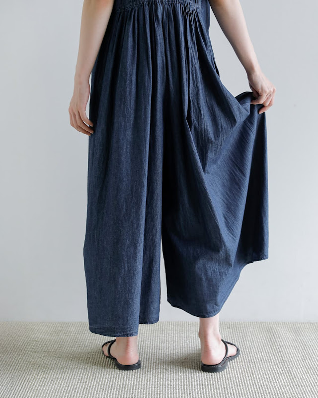 Pheeta フィータ コットン ブザム オールインワン Trinity ph016c-63d