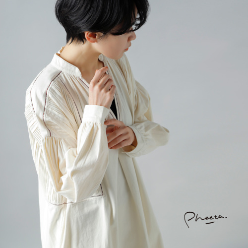 Pheeta(フィータ)コットンスキッパーチュニック“Luisa” ph20cl-11 