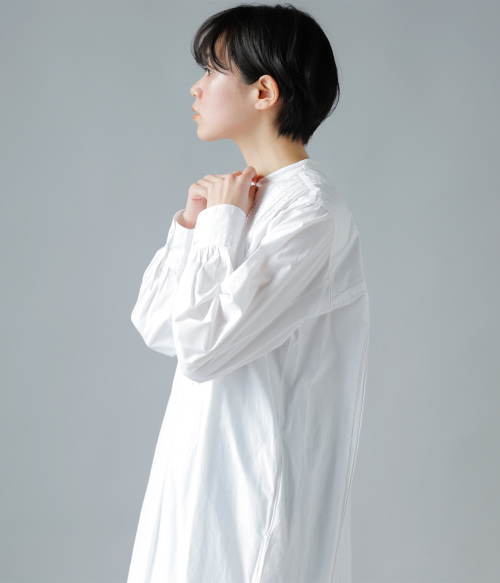 Pheeta(フィータ)コットンスキッパーチュニック“Luisa” ph20cl