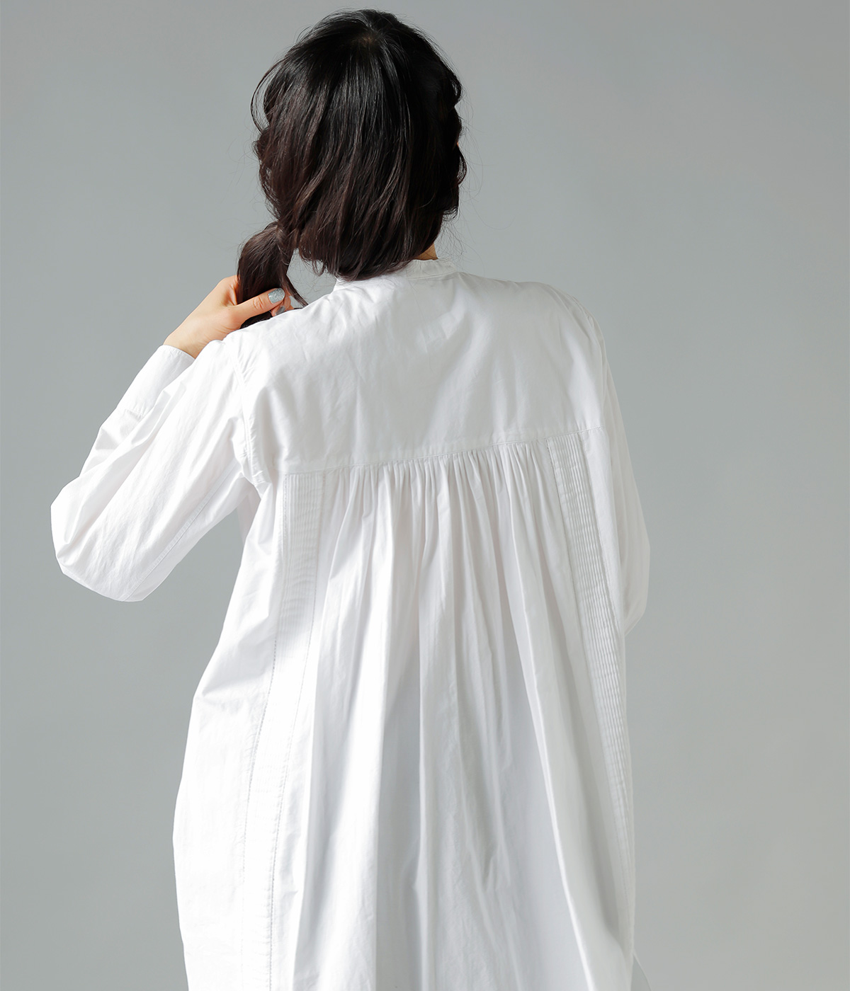 Pheeta / Trinity/コットンクルーネックドレス/1/コットン/WHT/ph20cl Pheeta(フィータ)コットンクルーネックドレス“Trinity” ph20cl-37