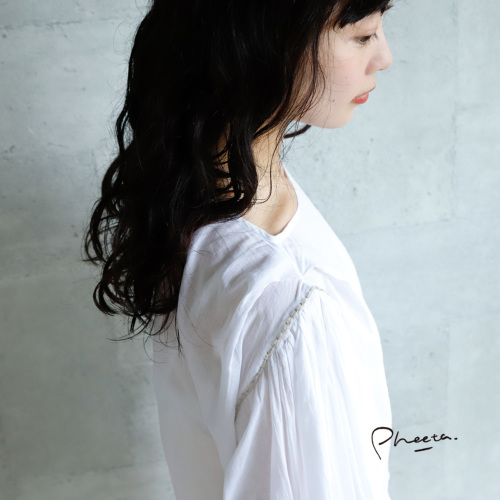 Pheeta(フィータ)コットンワンピース“Harey” ph21aw-03 | iroma