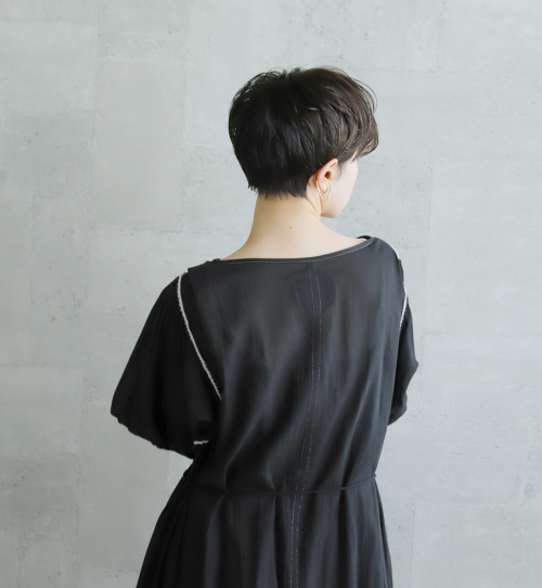 Pheeta(フィータ)コットンワンピース“Harey” ph21aw-03 | iroma..aranciato