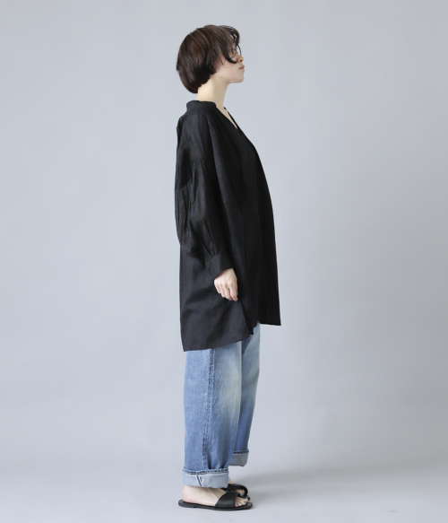 Pheeta(フィータ)長袖チュニック“Harey” ph21ss-06 | iroma