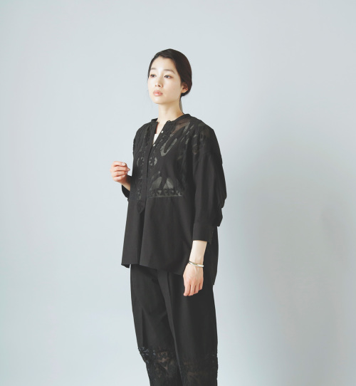 Pheeta(フィータ)オーガニックコットンブラウス“Phoebe” ph22ss