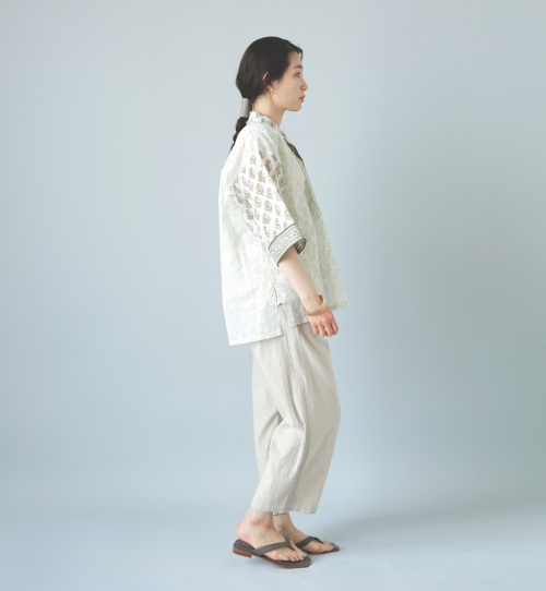 Pheeta(フィータ)オーガンジースキッパーブラウス“Mabel” ph22ss