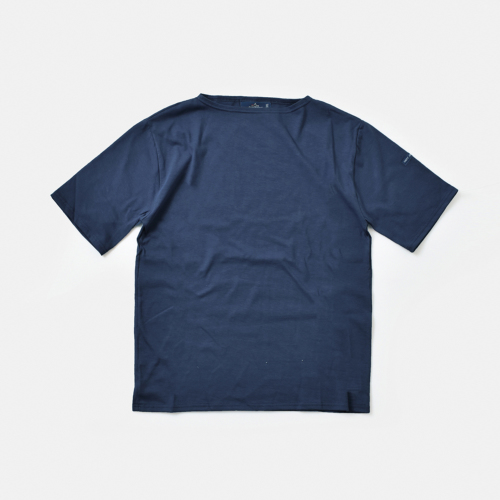 セントジェームス ピリアック ネップ半袖Tシャツ ネイビー - Tシャツ