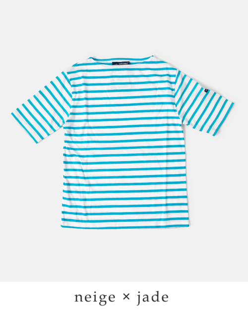 ＜SAINT JAMES＞ピリアック ボーダー&無地SET SAINT JAMES セントジェームス PIRIAC ピリアック ボートネック