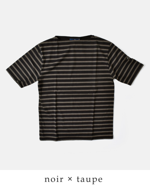 極美品✨ セントジェームス ピリアック 半袖　フランス製 Tシャツ 定番無地 黒 セントジェームス ピリアック 半袖 Tシャツ [無地/ソリッド