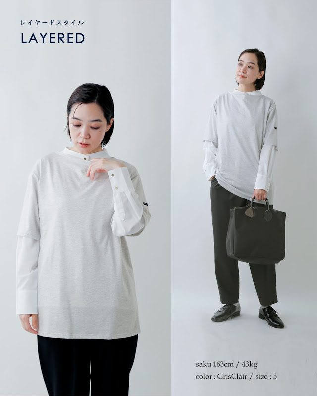SAINT JAMES セントジェームス PIRIAC ピリアック ボートネックT