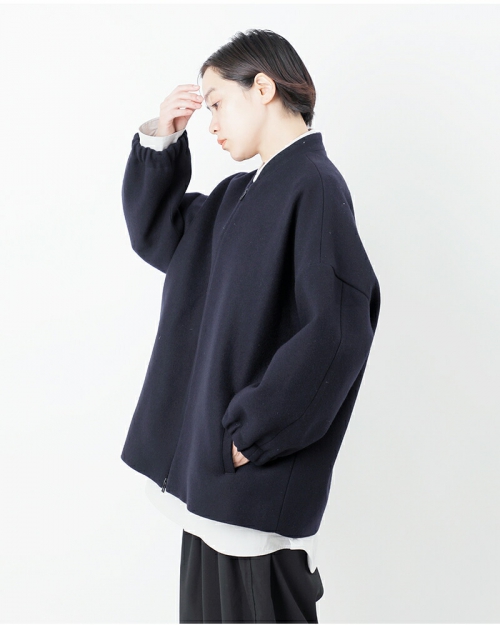 NO CONTROL AIR SUPER100s ブルゾン NO CONTROL AIR ノーコントロールエアー SUPER100s ウール 圧縮