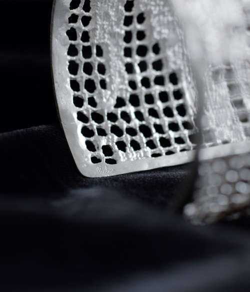 MAISON RUBUS. メゾンルーバス リコレクション シルバー レース