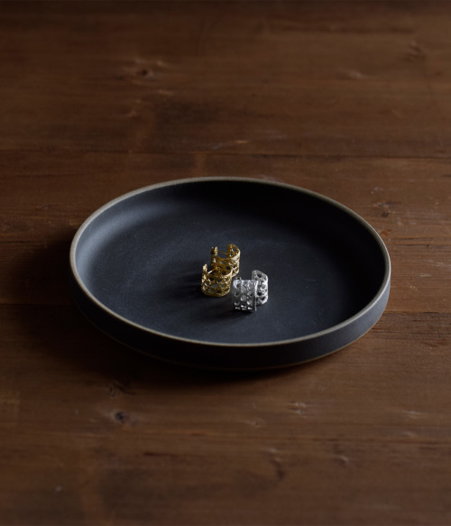 MAISON RUBUS. メゾンルーバス リコレクション シルバー レース