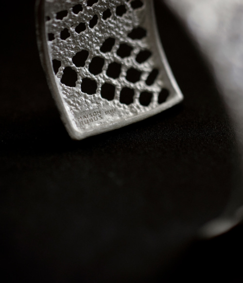 MAISON RUBUS.(メゾンルーバス)リコレクション シルバー レース