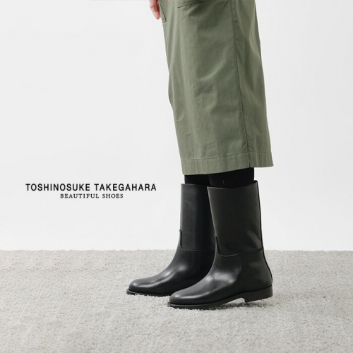 BEAUTIFUL SHOES ビューティフルシューズ ステアレザー ライディングブーツ “RIDING BOOTS” riding-boots-tr  【サイズ交換初回無料】 | iroma..aranciato