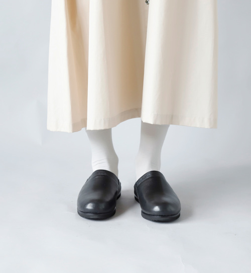 AUTTAA ルームシューズ ルームシューズ3 pippoBlack / AUTTAA アウッタ | TOCAKU
