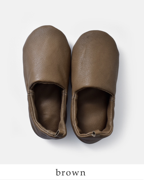 sonor(ソナー)ピッグスキンルームシューズ“ROOMSHOES LADY” roomshoes