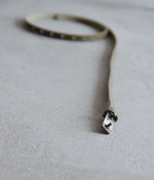 iroma..aranciatoatelier naruse アトリエナルセ カウレザー ギボシ