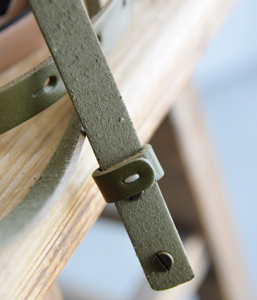 iroma..aranciatoatelier naruse アトリエナルセ カウレザー ギボシ