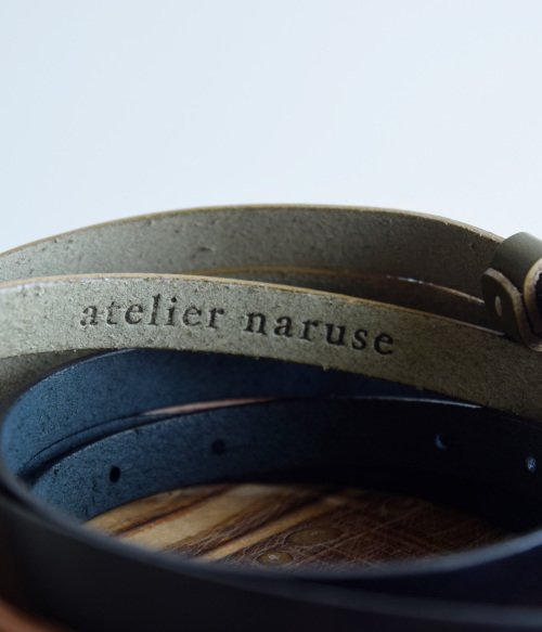 iroma..aranciatoatelier naruse アトリエナルセ カウレザー