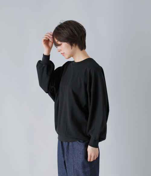 naru❤︎コットンバルーン袖カットソー  po NARU（ナル） バルーンスリーブカットソー 624046 トップス 袖