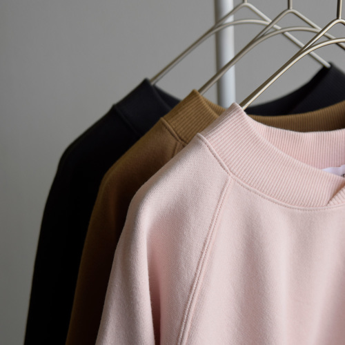 【今期】アトリエナルセ コットンスウェットプルオーバー〈oatmeal〉 atelier naruse | コットンスウェット - c a b i n e t O N L I N E