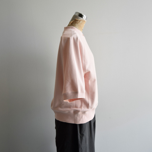 atelier naruse アトリエナルセ コットン 半袖 スウェットシャツ