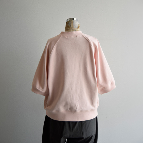 atelier naruse アトリエナルセ コットン 半袖 スウェットシャツ