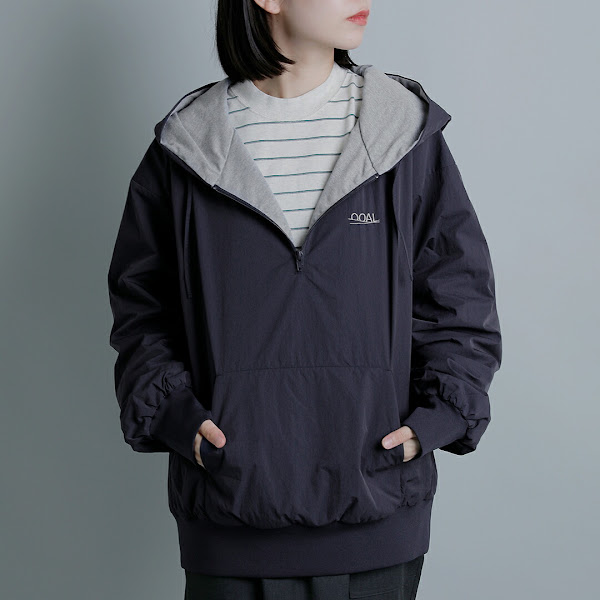 nanamica ウインドフーデッドジャケット