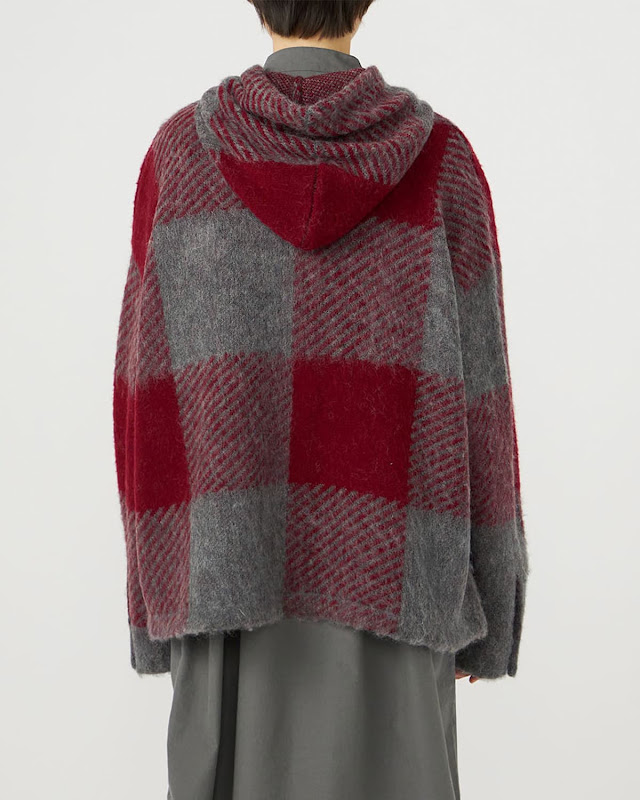 nanamica ナナミカ OOAL モヘア フーデッドジャケット s26fa031 2026aw